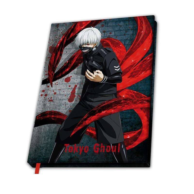 ABY NOTEBOOK: TOKYO GHOUL- KEN KANEKI Notebooks & Notepads ABYSTYLE