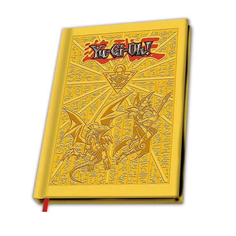 ABY NOTEBOOK: YU-GI-OH!- MILLENNIUM ITEMS Video Game Console Accessories ABYSTYLE