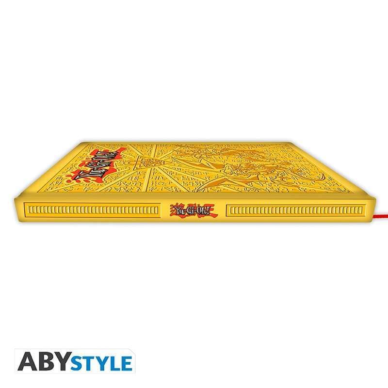 ABY NOTEBOOK: YU-GI-OH!- MILLENNIUM ITEMS Video Game Console Accessories ABYSTYLE