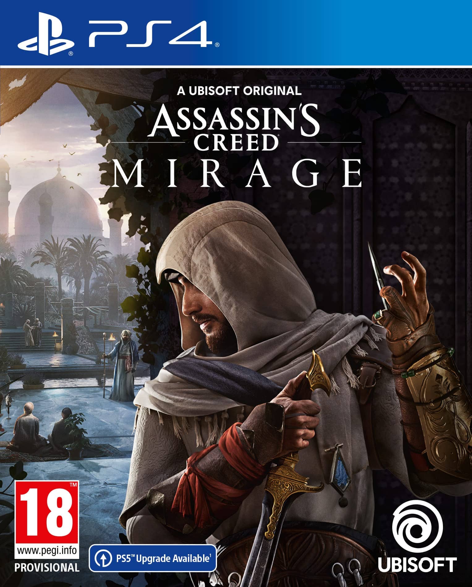 Assassin's Creed Mirage (Arabic) - PS4 Video Game Software Ubisoft