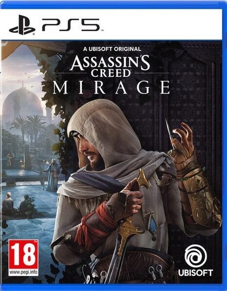 Assassin's Creed Mirage (Arabic) - PS5 Video Game Software Ubisoft