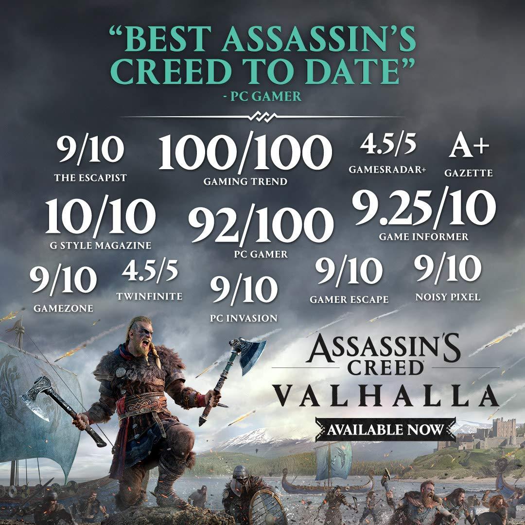 Assassin’s Creed Valhalla PlayStation 5 Standard Edition, , future, Retro Games