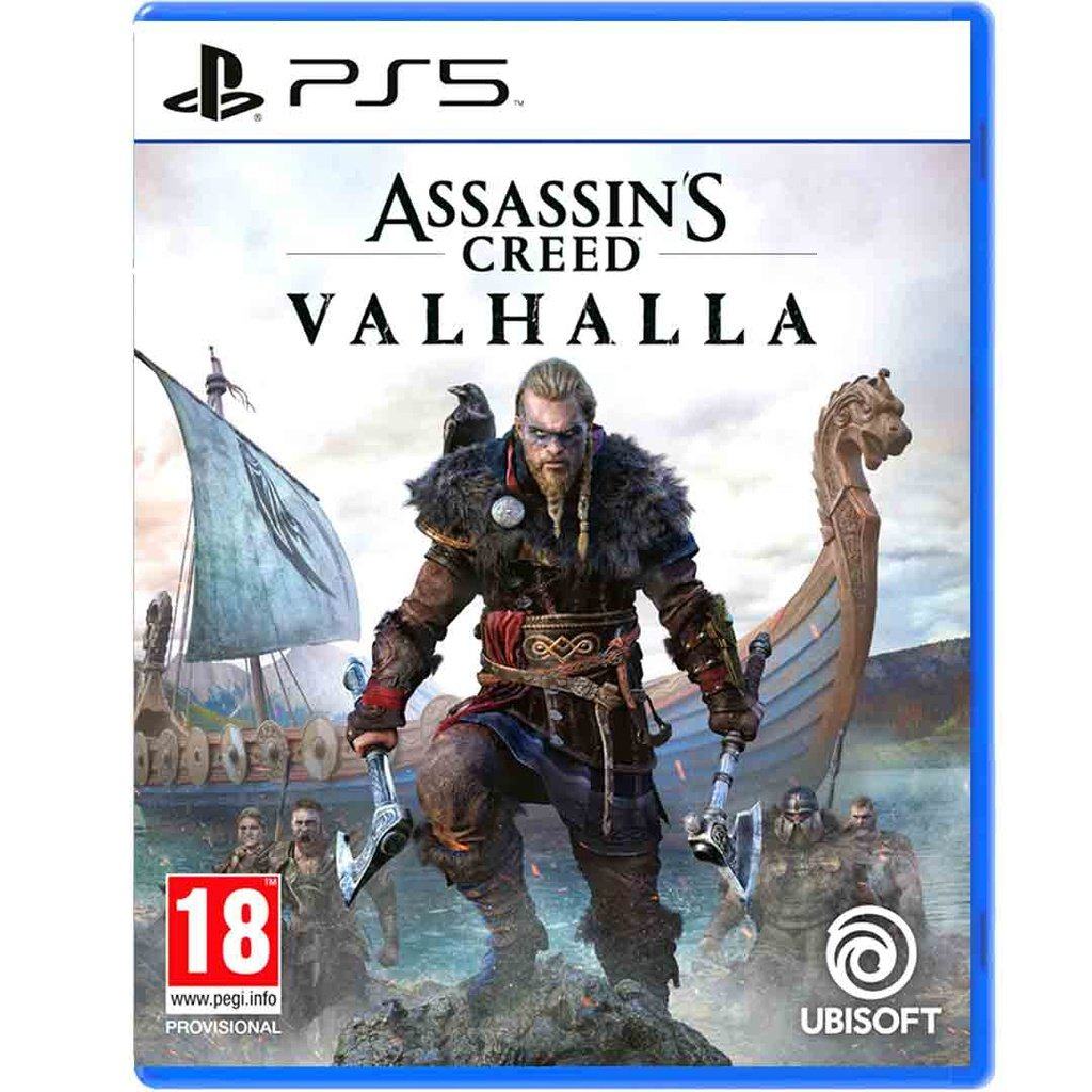 Assassin’s Creed Valhalla PlayStation 5 Standard Edition, , future, Retro Games
