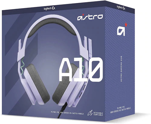 ASTRO Gaming A10 Gen 2 Headset - Asteroid/Lilac Headphones & Headsets Astro