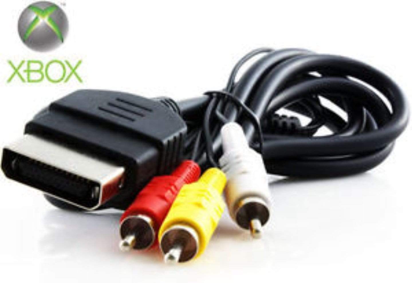 AV Cable for Xbox Original, , Old Retro Games, Retro Games