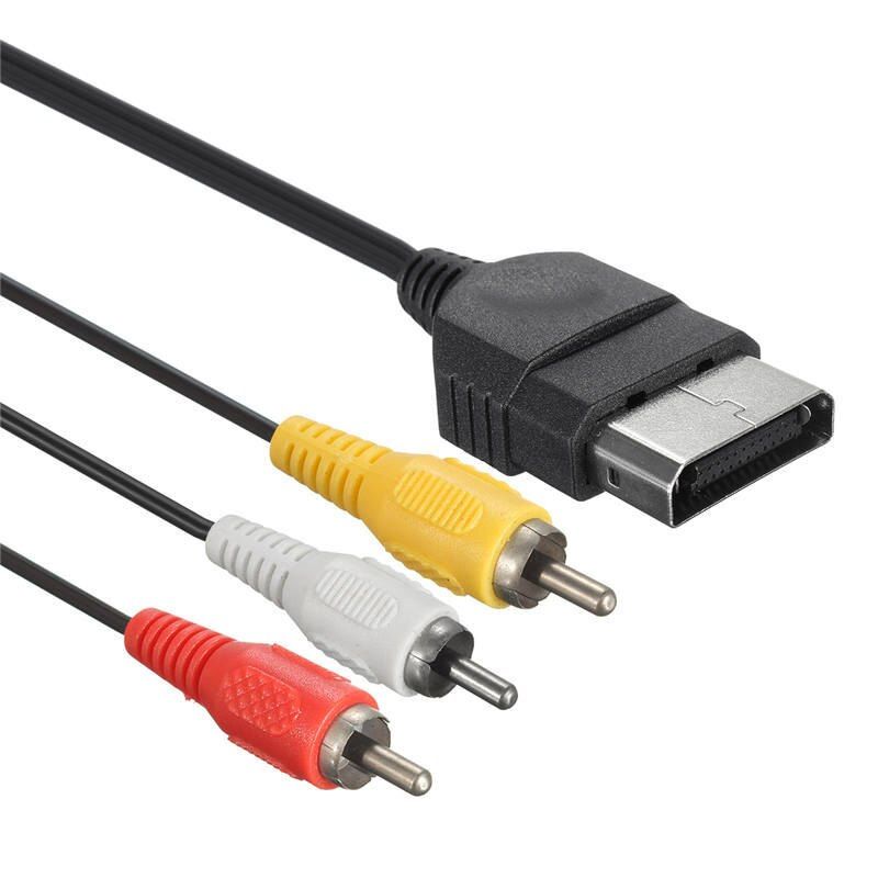 AV Cable for Xbox Original, , Old Retro Games, Retro Games