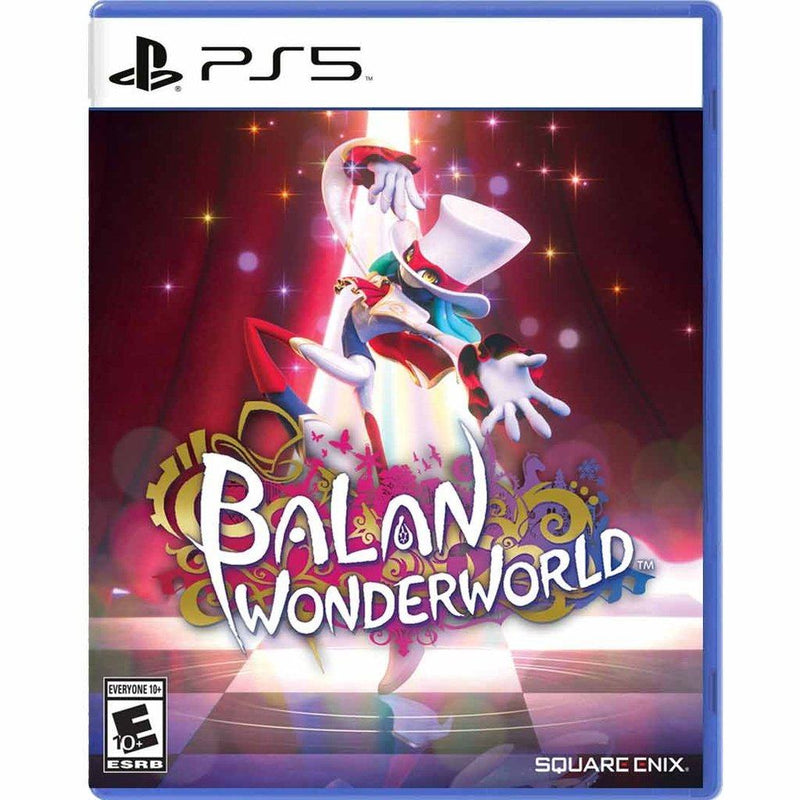 Balan Wonderworld (R1) - PlayStation 5, , Gamestore, Retro Games