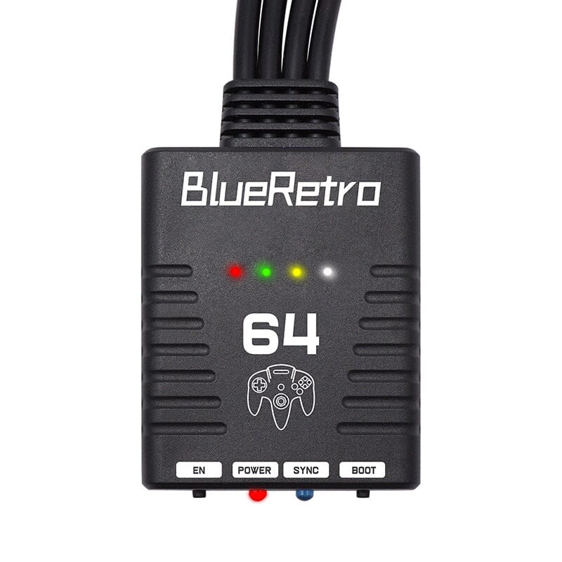 BlueRetro Wireless Game Controller Adapter for Nintendo 64 Game Controller Accessories BlueRetro