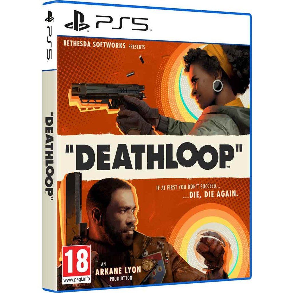 Deathloop (R2-Arabic) - PlayStation 5