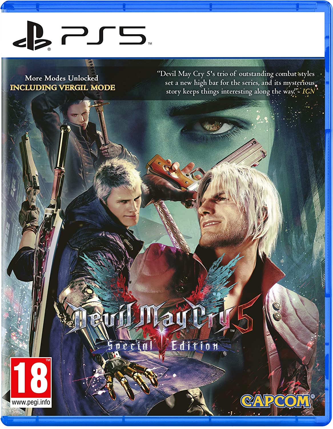 Devil May Cry 5 Special Edition - PlayStation 5, , Rehab, Retro Games