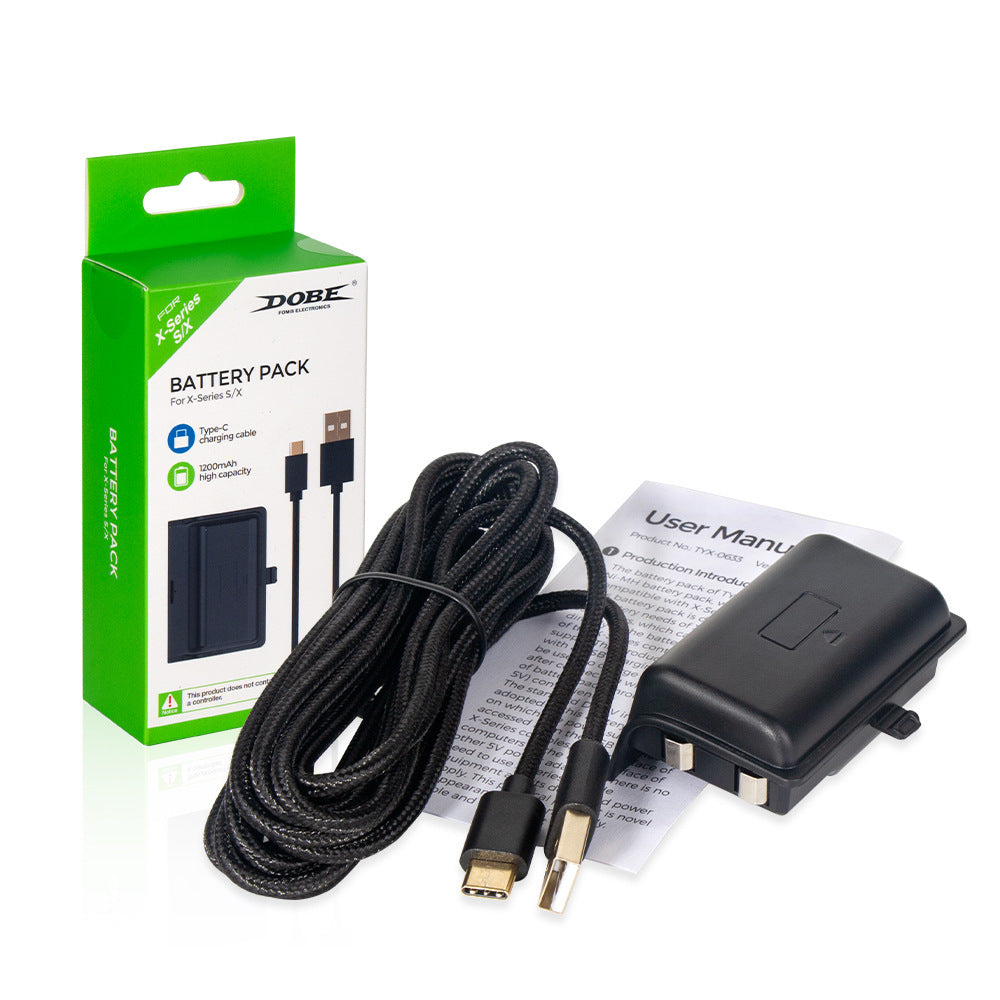 DOBE Battery Pack for XBOX Series S/X Controller Video Game Console & Controller Batteries Dobe