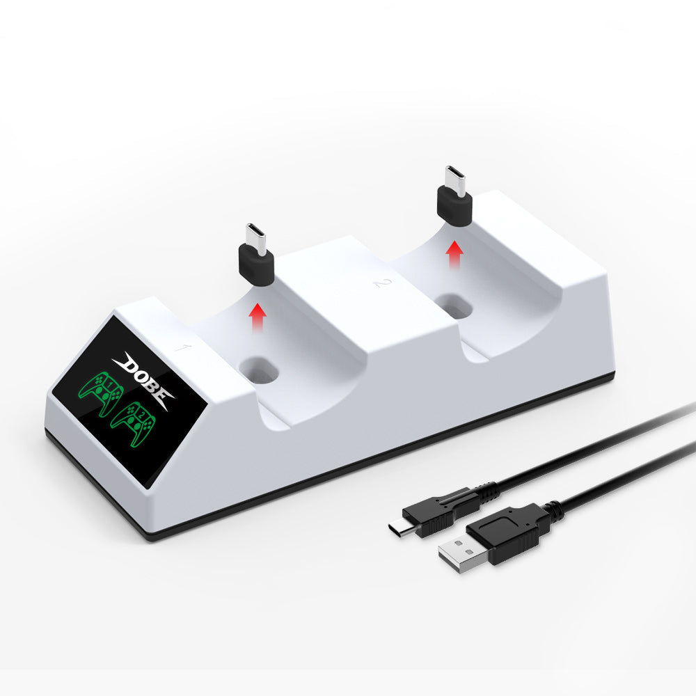 DOBE Charging Dock TP5-0508 for PlayStation 5 Controller Home Game Console Accessories Dobe