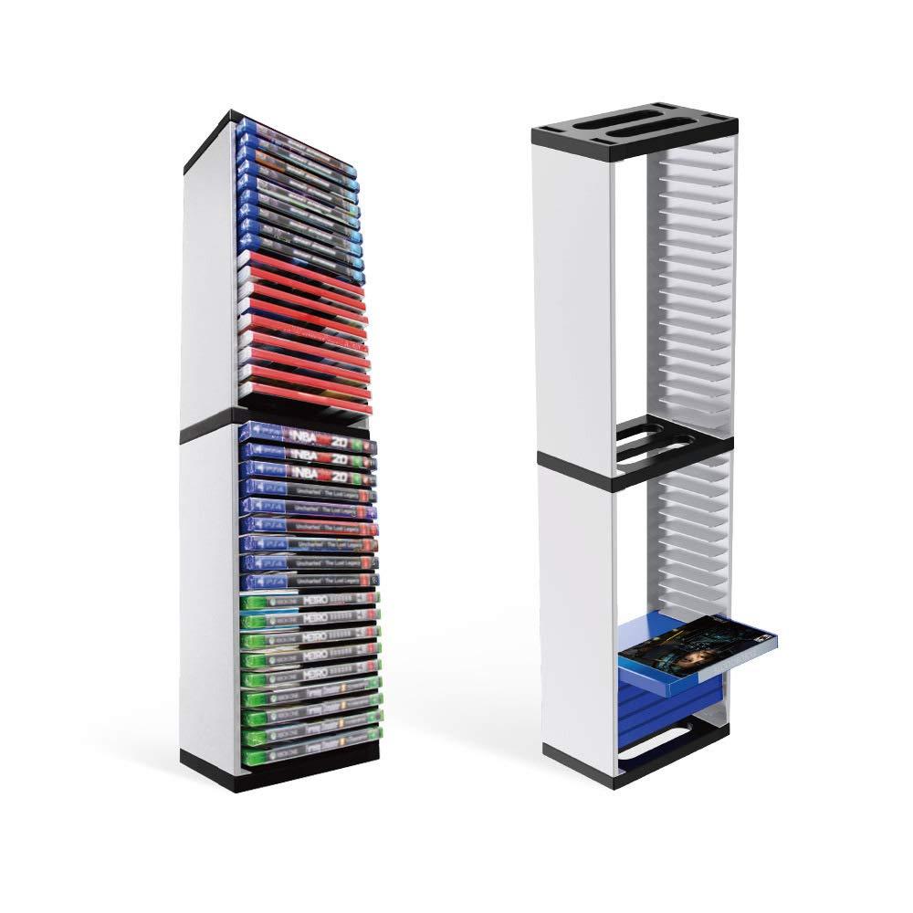 DOBE Game Storage Stand (36 Gaming Discs)