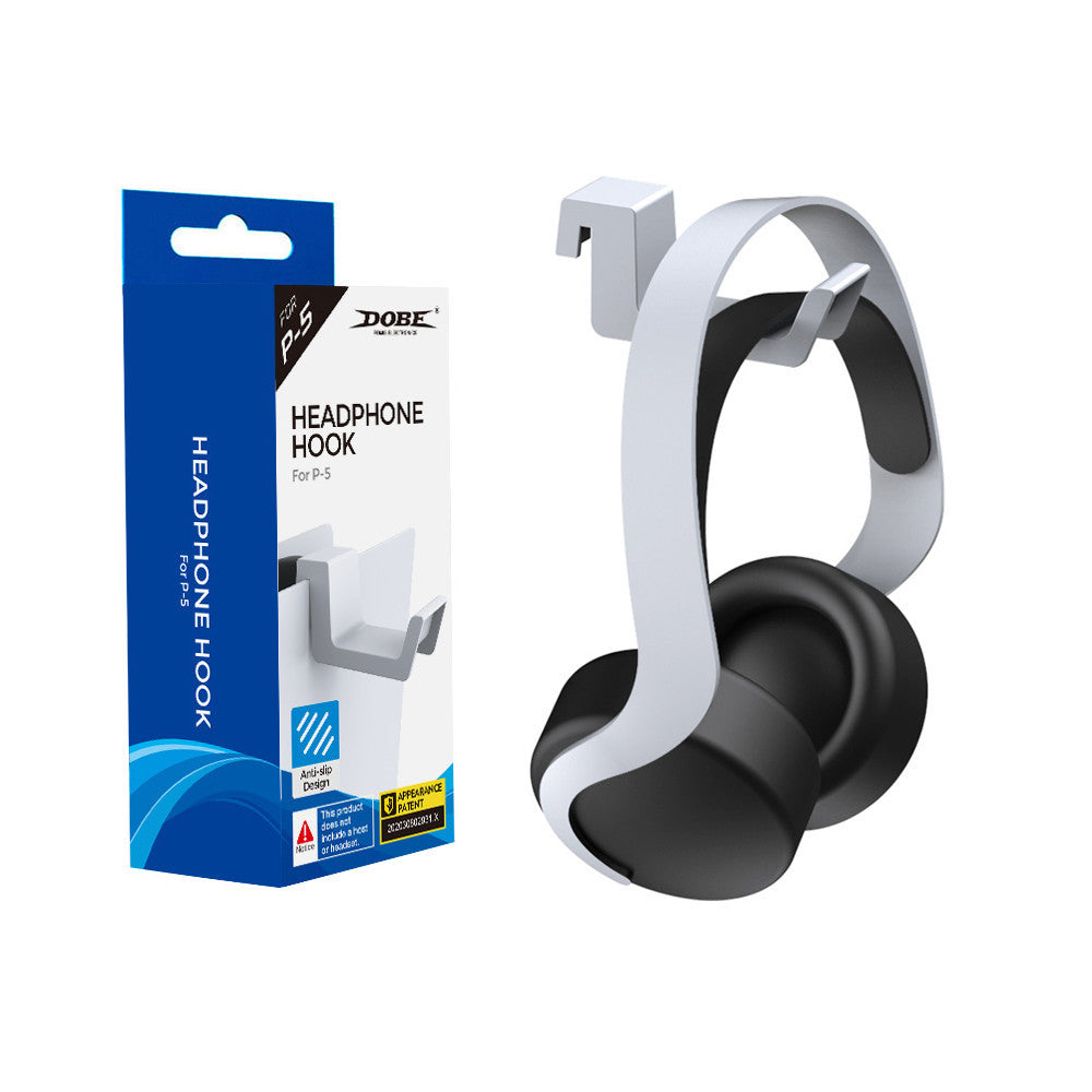 Dobe PS5 Headphone Holder For PlayStation 5 Home Game Console Accessories Dobe
