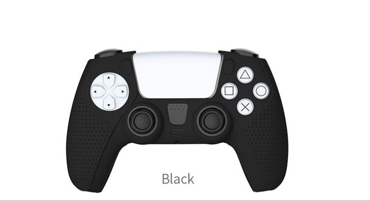 DOBE Silicone Case for PlayStation 5 Controller - Black Home Game Console Accessories Dobe