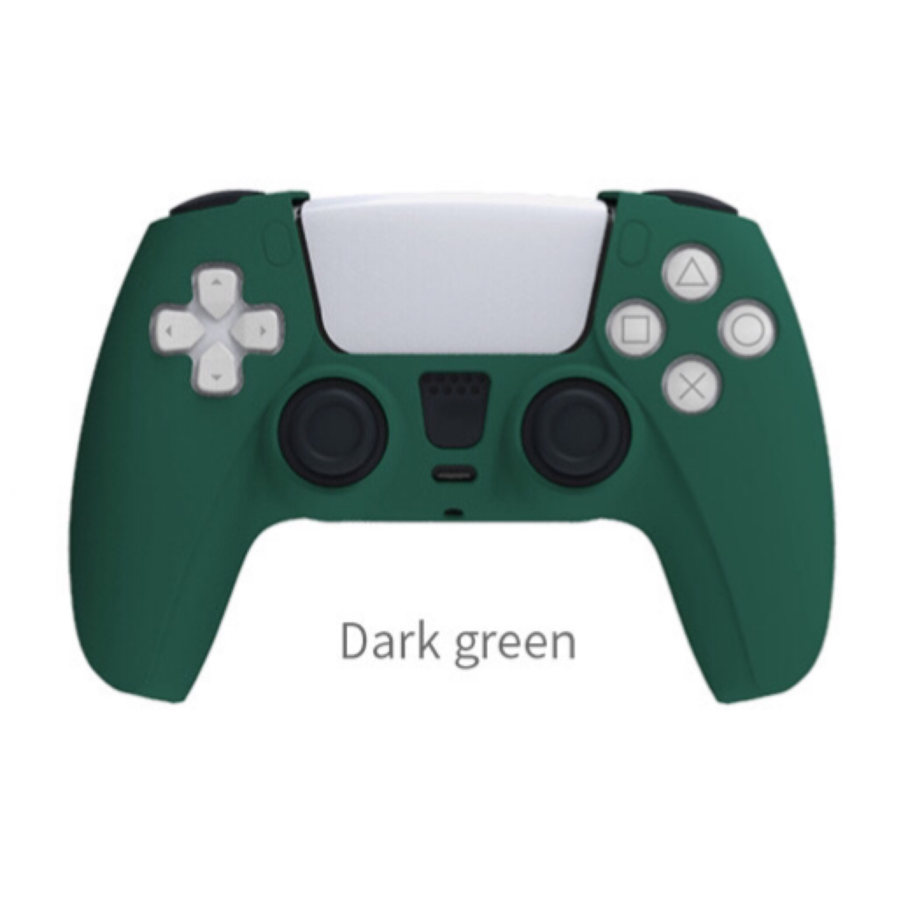 DOBE Silicone Case for PlayStation 5 Controller - Dark Green