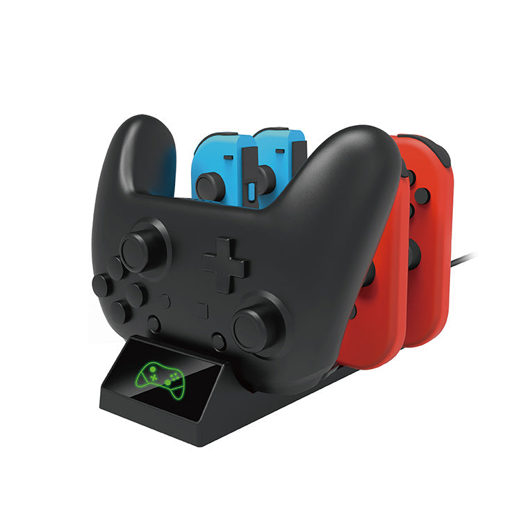 DOBE Switch Charging Stand Video Game Console & Controller Batteries Dobe