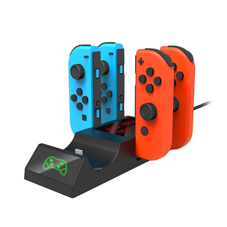 DOBE Switch Charging Stand Video Game Console & Controller Batteries Dobe