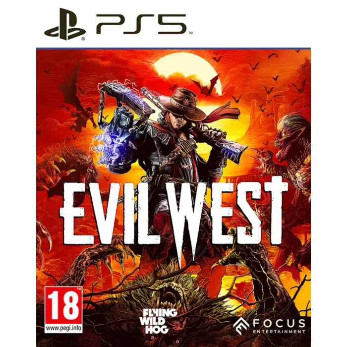 Evil West (R2) - PS5 Video Game Software Focus