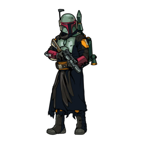 FiGPiN Boba Fett (734) Star Wars The Mandalorian Collectible Pin Video Game Console Accessories FiGPiN