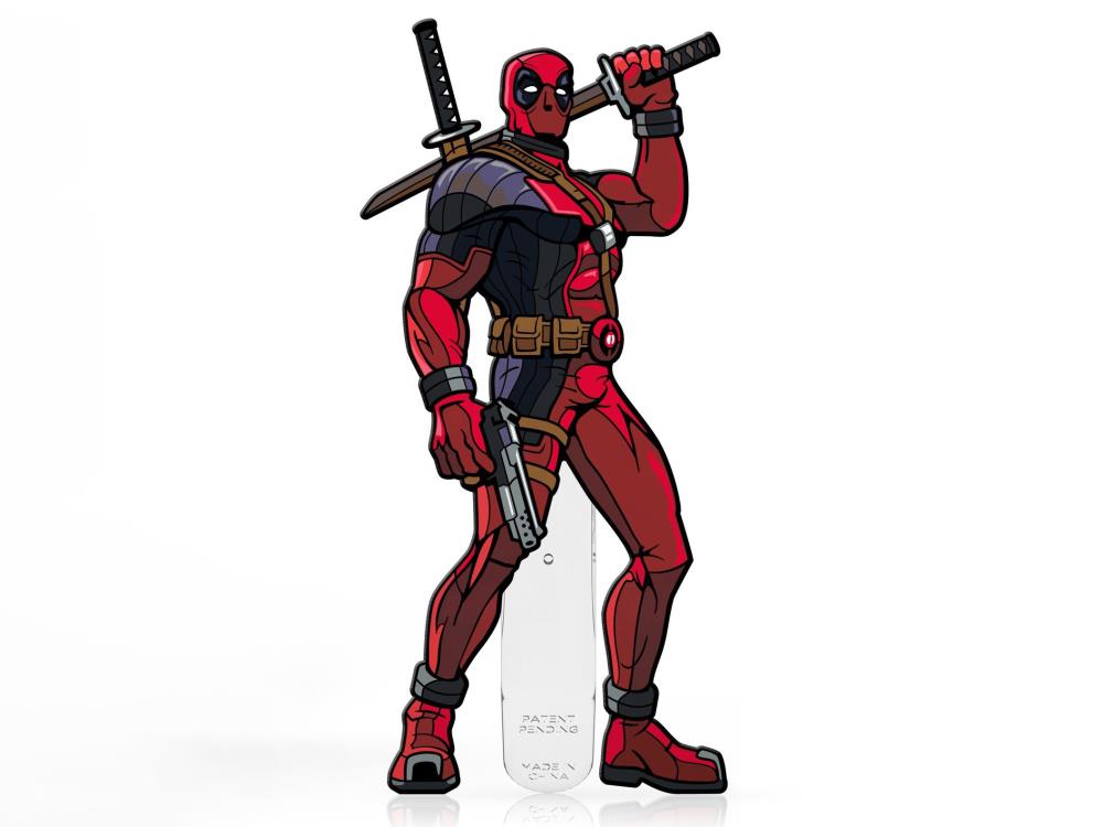 FiGPiN Deadpool (675) Marvel Contest of Champions Collectible Pin Video Game Console Accessories FiGPiN