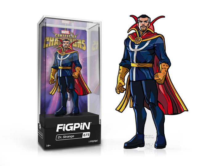 FiGPiN Dr. Strange (673) Marvel Contest of Champions Collectible Pin Video Game Console Accessories FiGPiN