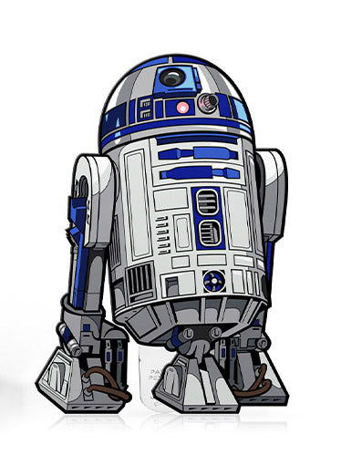 FiGPiN R2-D2 (751) Star Wars A New Hope Collectible Pin Video Game Console Accessories FiGPiN