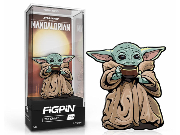 FiGPiN The Child (510) Star Wars The Mandalorian Collectible Pin Video Game Console Accessories FiGPiN