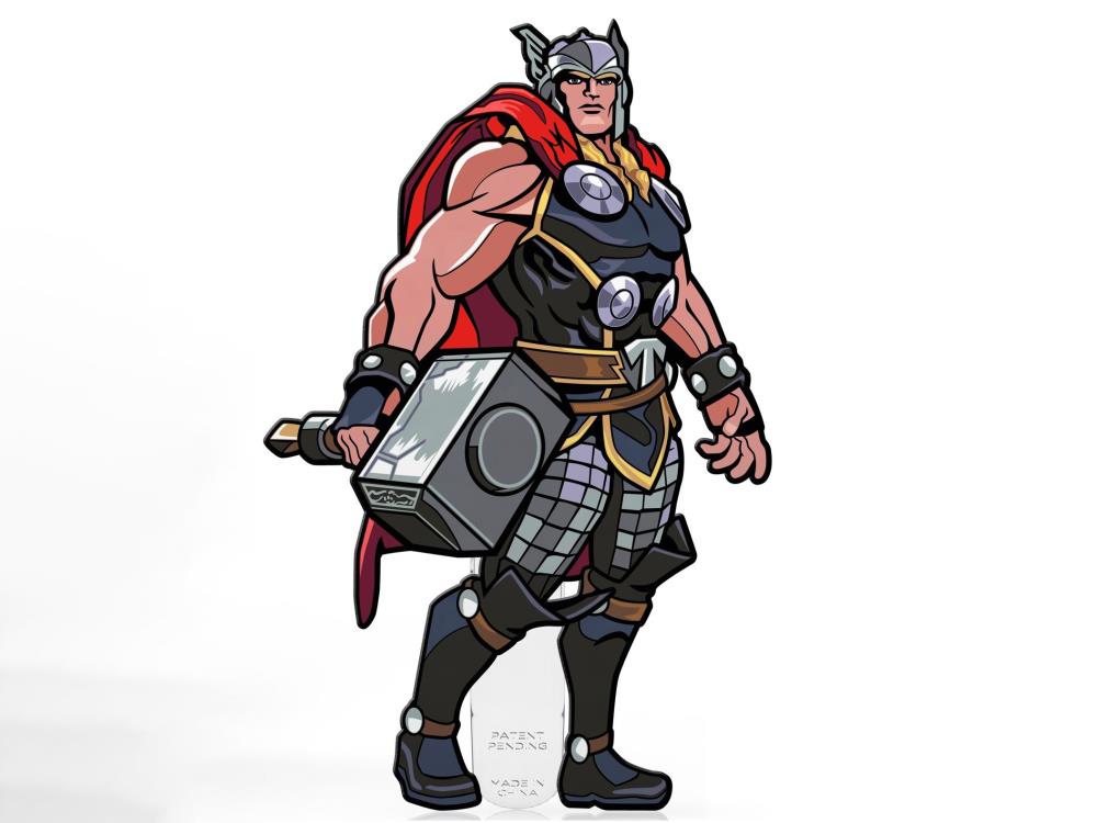 FiGPiN Thor (674) Marvel Contest of Champions Collectible Pin Video Game Console Accessories FiGPiN
