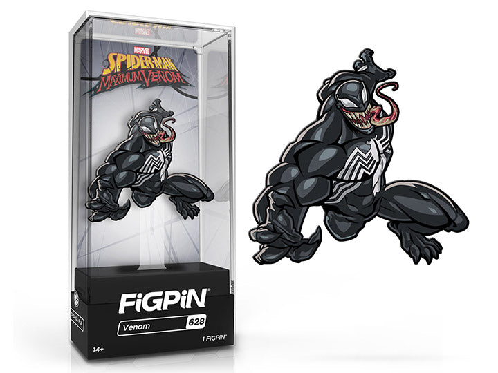 FiGPiN Venom (628) Marvel Maximum Venom Collectible Pin Video Game Console Accessories FiGPiN