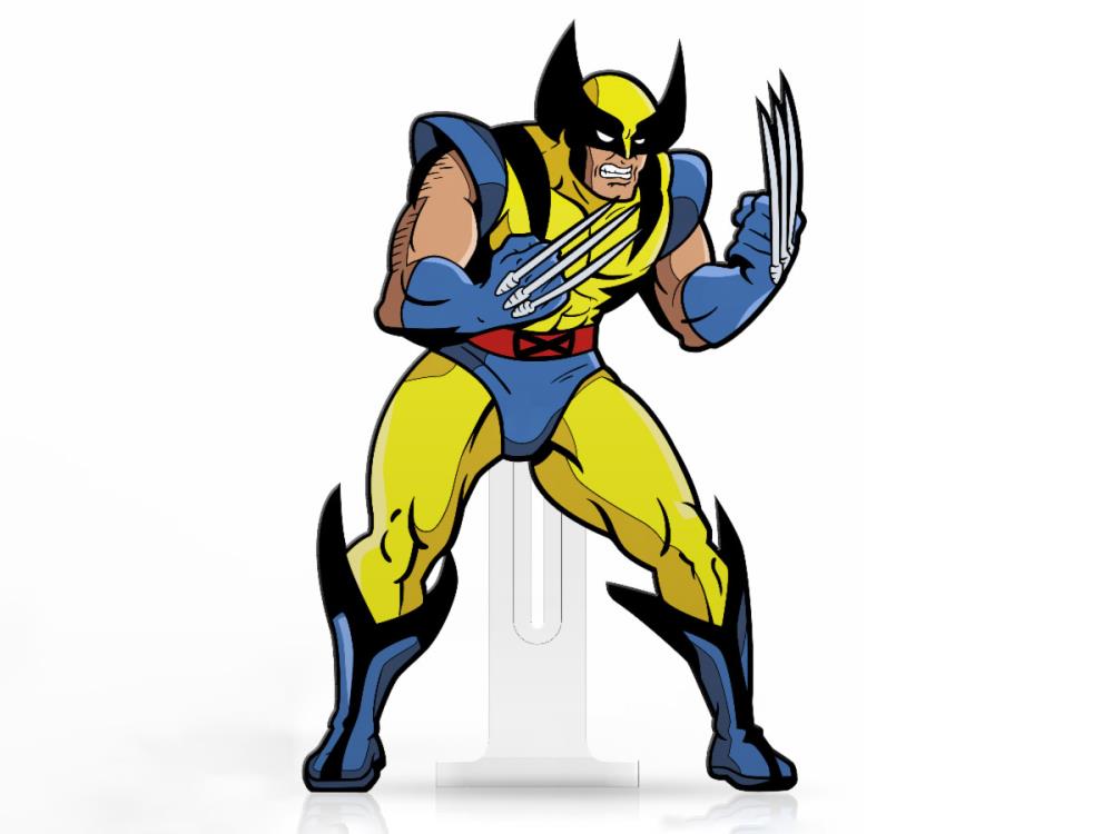 FiGPiN Wolverine (437) Marvel X-MEN Animated Collectible Pin Video Game Console Accessories FiGPiN