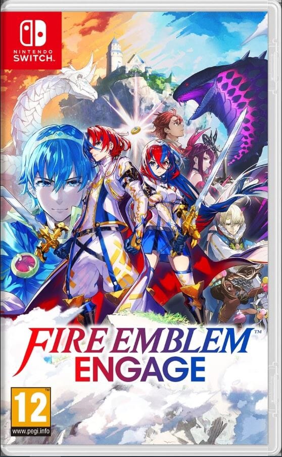 Fire Emblem Engage (R2) - Nintendo Switch Video Game Software Nintendo