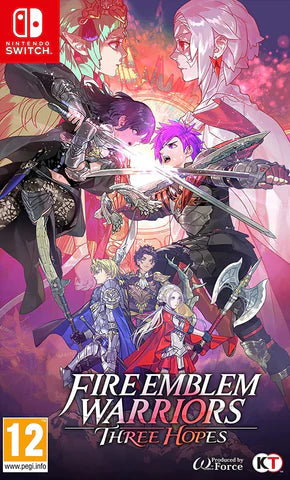 Fire Emblem Warriors: Three Hopes (R2) - Nintendo Switch Video Game Software Nintendo