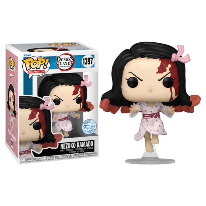 Funko Pop! Animation: Demon Slayer - Nezuko Leaping (Exc) Collectibles Funko