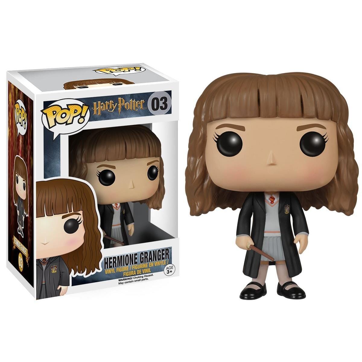 Funko Pop! Movies: Harry Potter - Hermione Granger Collectibles Funko