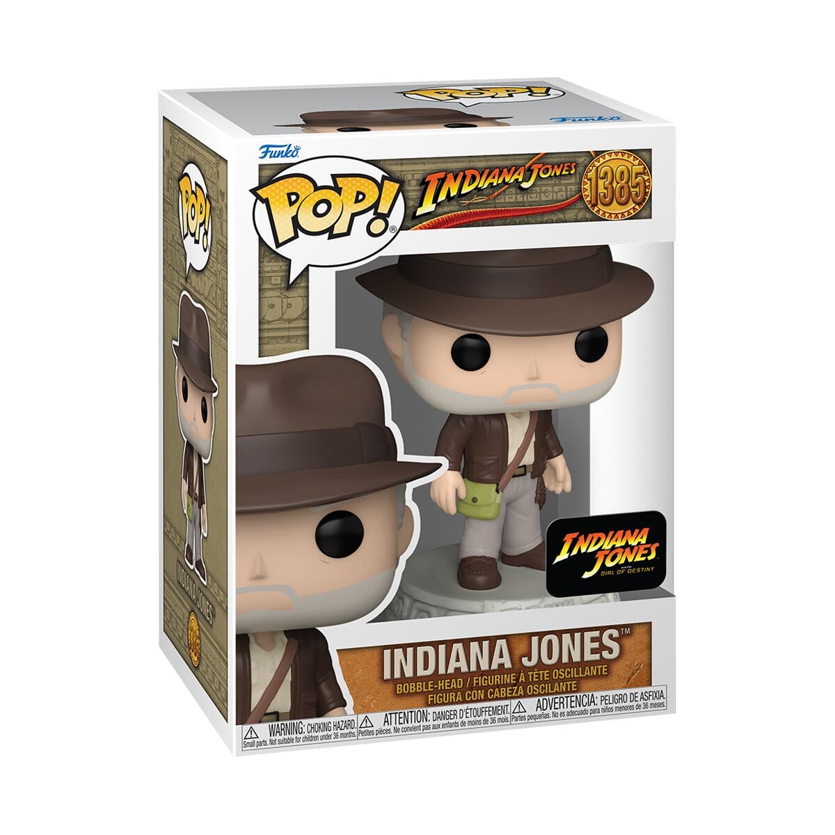 Funko Pop! Movies: Indiana Jones Dial of Destiny - Indiana Jones Collectibles Funko