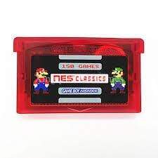 Gameboy advance 150 in 1 Cartridge, , Old Retro Games, Retro Games