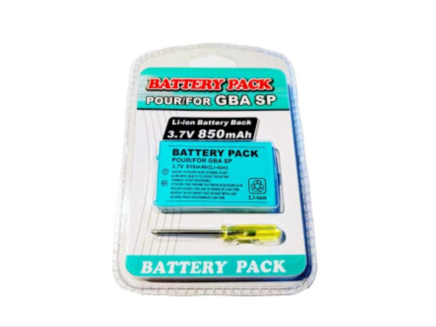 Gameboy Advance SP Battery, , Old Retro Games, Retro Games