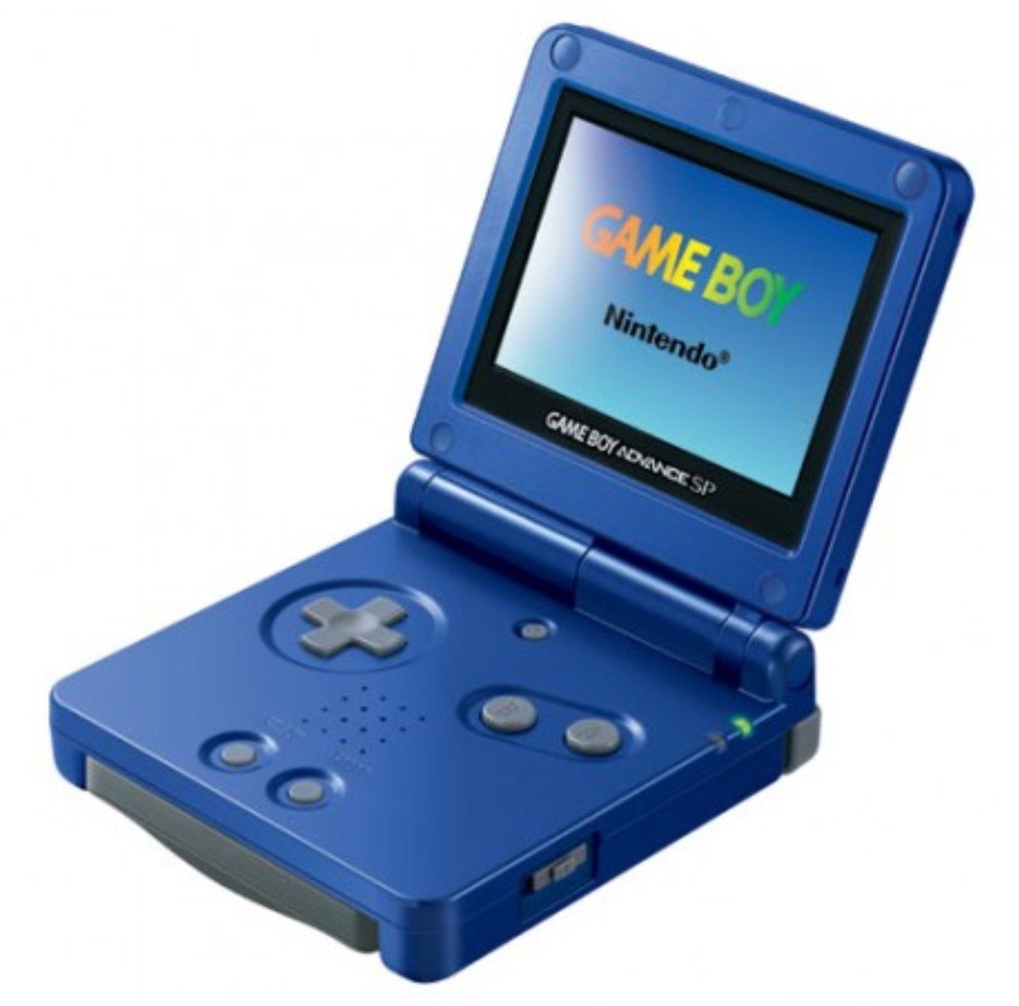 Gameboy Advance SP Blue (High Brightness Boxed Refurbished