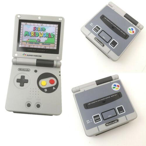 Gameboy Advance SP Super Famicom Edition (High Brightness) - Used, , Old Retro Games, Retro Games