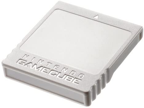 GameCube Original Memory Card used, , Old Retro Games, Retro Games