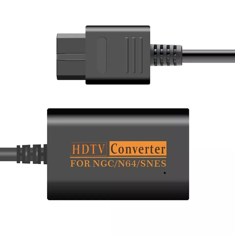 GameCube/Super Nintendo/N64 HDMI adapter Video Game Console Accessories Hellfire Trading
