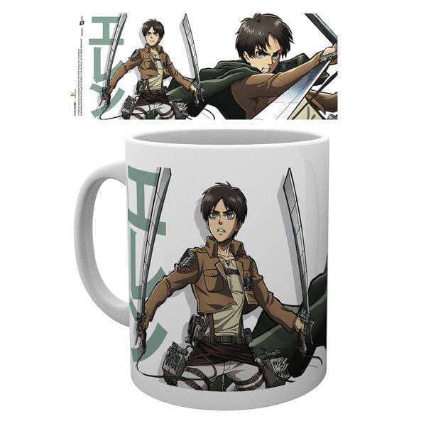GBE MUG: AOT- EREN DUO Mugs GB EYE