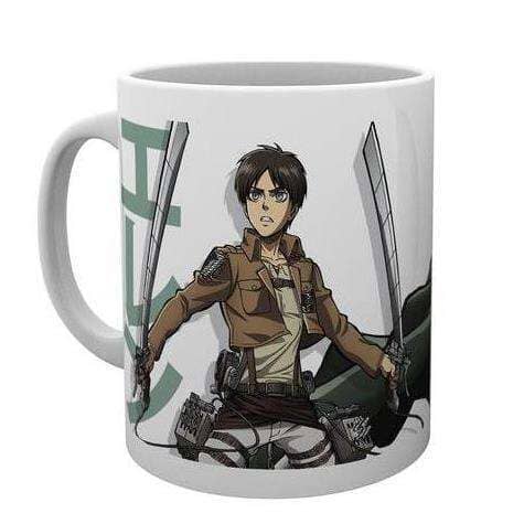 GBE MUG: AOT- EREN DUO Mugs GB EYE