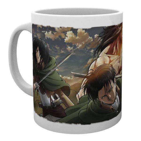 GBE MUG: AOT- SCOUTS (SUBLIMATION) Mugs GB EYE