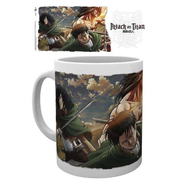 GBE MUG: AOT- SCOUTS (SUBLIMATION) Mugs GB EYE