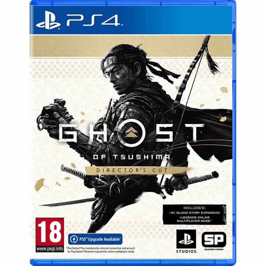 Ghost of Tsushima: Directors Cut (Arabic) - PlayStation 4