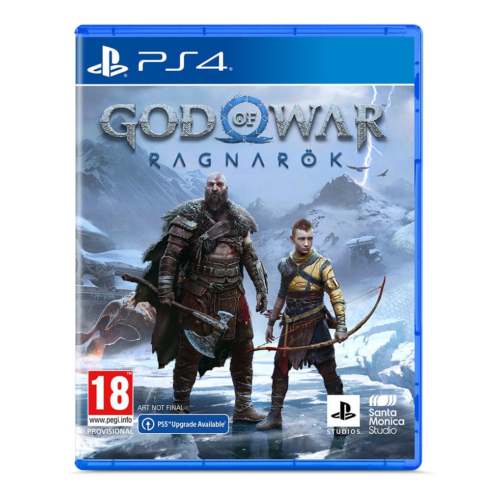 God of War Ragnarök (Region 2) - PS4 Video Game Software Sony