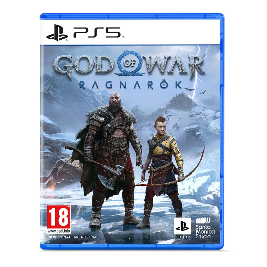 God of War Ragnarök (Region 2) - PS5 Video Game Software Sony
