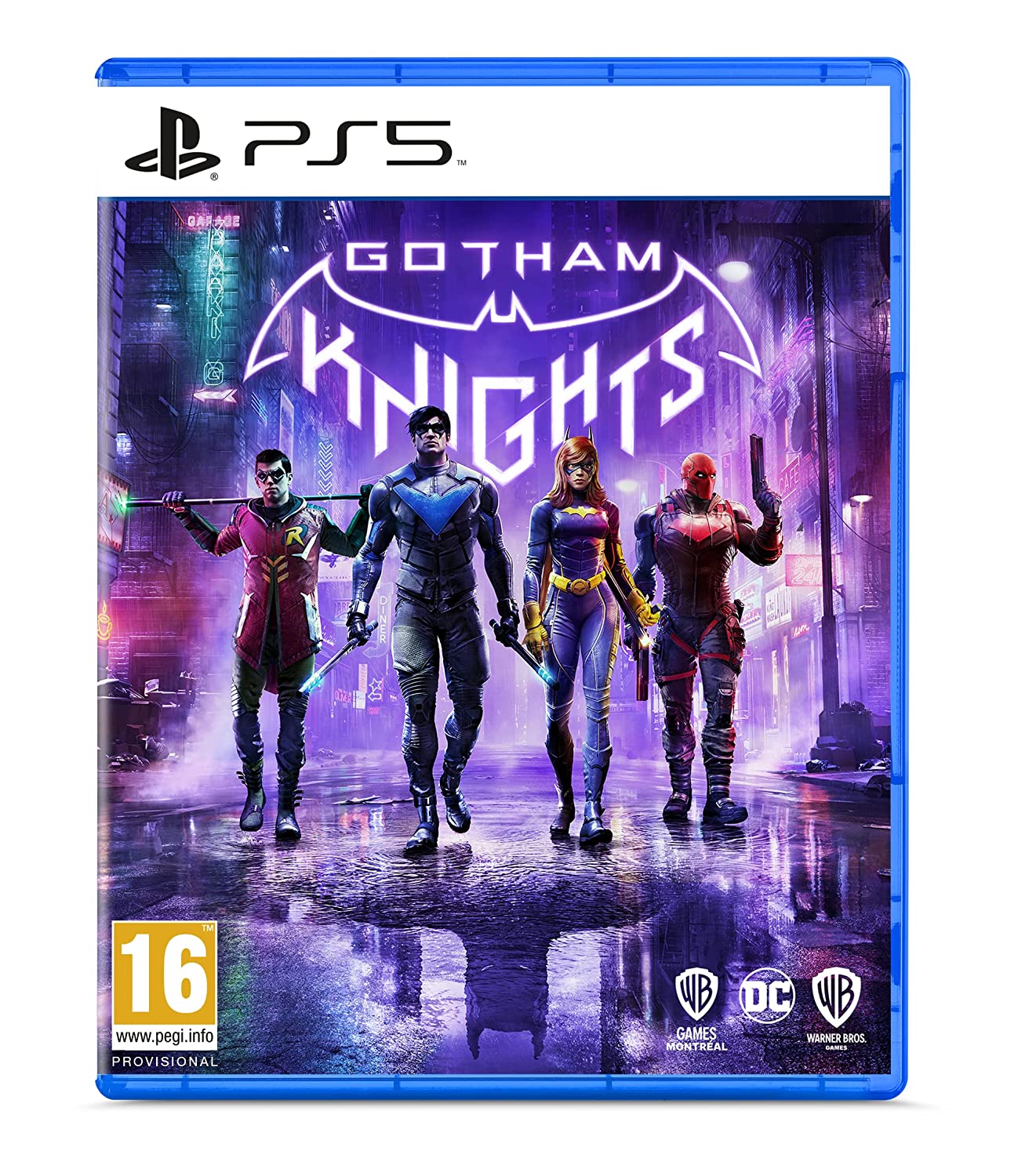 Gotham Knight (R2) - PS5 Video Game Software Warner Bros.